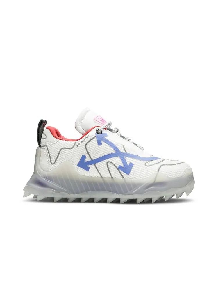 Кроссовки Off-White ODSY-1000 — изображение 1 из 8, прозрачный-синий