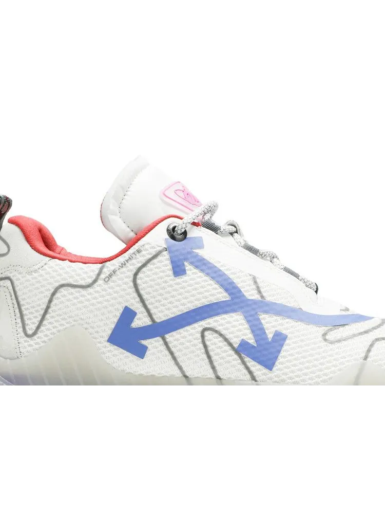 Кроссовки Off-White ODSY-1000 — изображение 2 из 8, прозрачный-синий