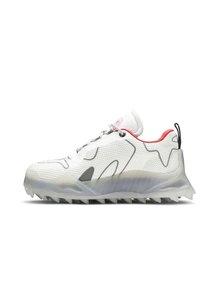 Кроссовки Off-White ODSY-1000 — изображение 3 из 8, прозрачный-синий