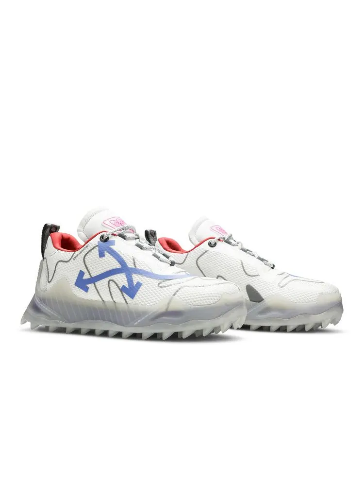 Кроссовки Off-White ODSY-1000 — изображение 8 из 8, прозрачный-синий