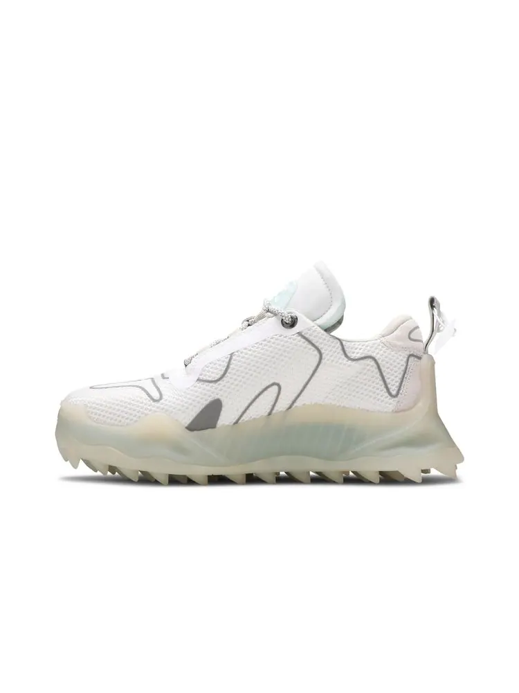 Кроссовки Off-White ODSY-1000 'Transparent Sole - White Silver' — изображение 3 из 8