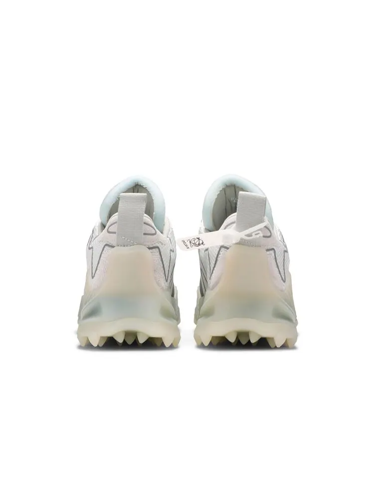 Кроссовки Off-White ODSY-1000 'Transparent Sole - White Silver' — изображение 6 из 8