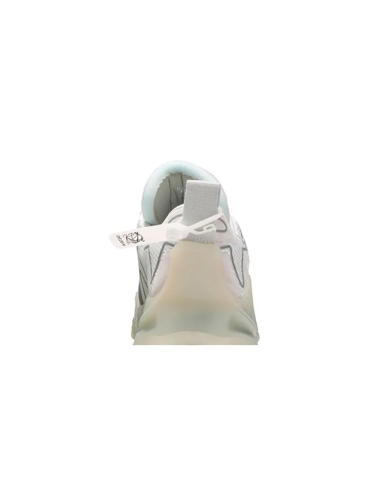 Кроссовки Off-White ODSY-1000 'Transparent Sole - White Silver' — изображение 7 из 8