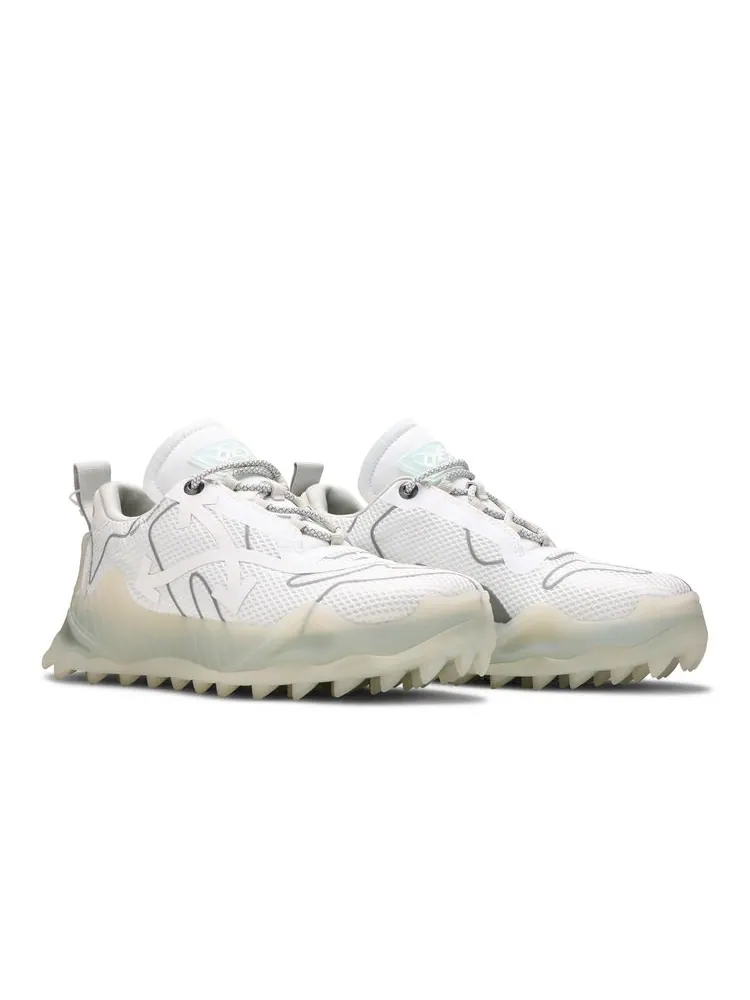 Кроссовки Off-White ODSY-1000 'Transparent Sole - White Silver' — изображение 8 из 8