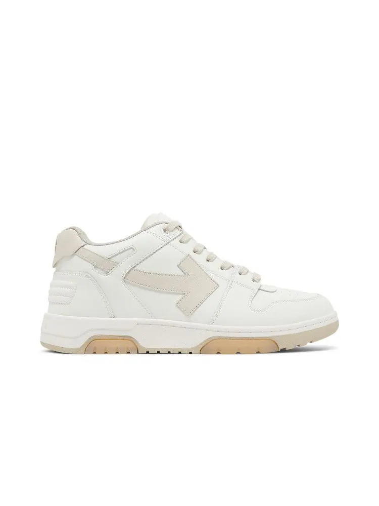 Кроссовки Off-White Off-White Out of Office 'White Beige' — изображение 2 из 9, белый/бежевый