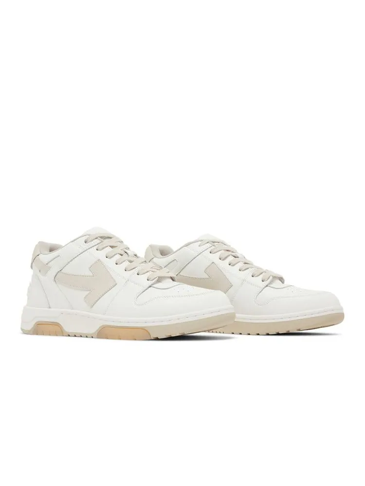 Кроссовки Off-White Off-White Out of Office 'White Beige' — изображение 9 из 9, белый/бежевый