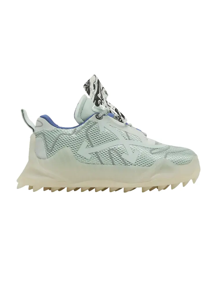 Кроссовки Off-White Off-White ODSY-1000 'Transparent Sole - Mint Silver' — изображение 1 из 9, серебристый