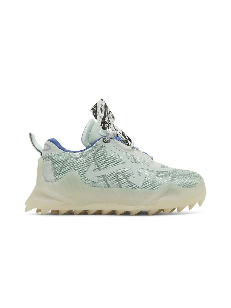 Кроссовки Off-White Off-White ODSY-1000 'Transparent Sole - Mint Silver' — изображение 2 из 9, серебристый