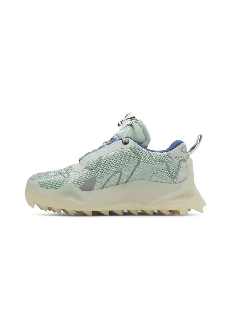 Кроссовки Off-White Off-White ODSY-1000 'Transparent Sole - Mint Silver' — изображение 4 из 9, серебристый