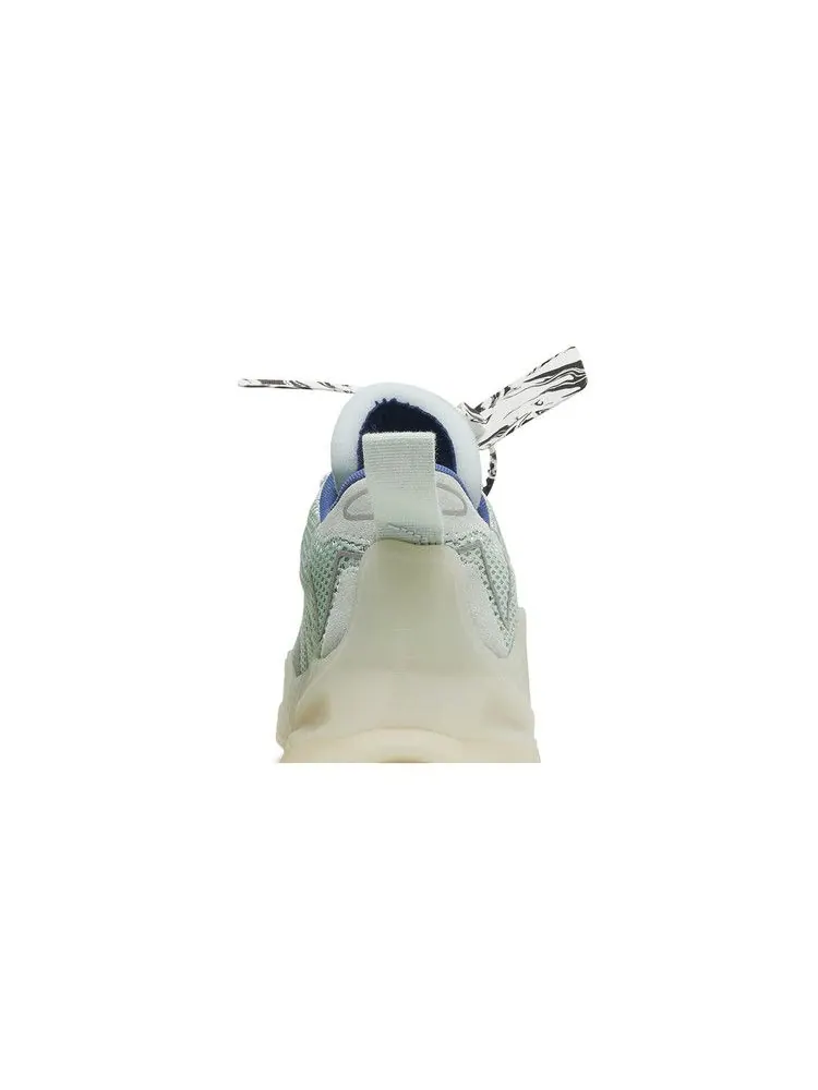 Кроссовки Off-White Off-White ODSY-1000 'Transparent Sole - Mint Silver' — изображение 8 из 9, серебристый