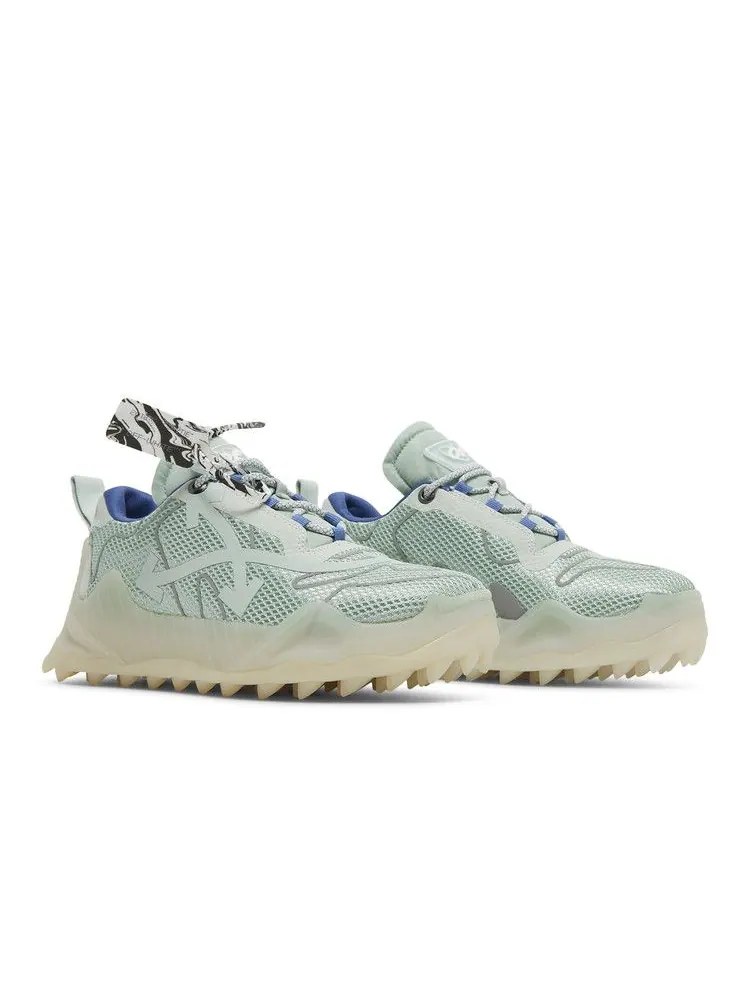Кроссовки Off-White Off-White ODSY-1000 'Transparent Sole - Mint Silver' — изображение 9 из 9, серебристый