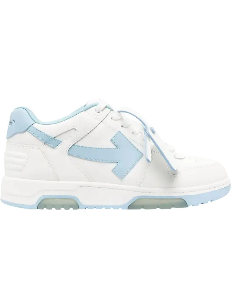 Кроссовки Off-White Out of Office 'White Light Blue' 2023 — изображение 1 из 1, белый