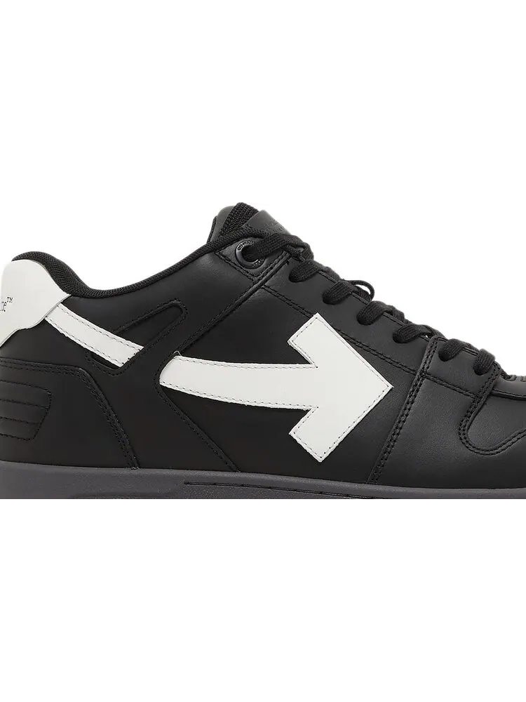 Кроссовки Off-White Out of Office 'Black White' — изображение 2 из 4, черный