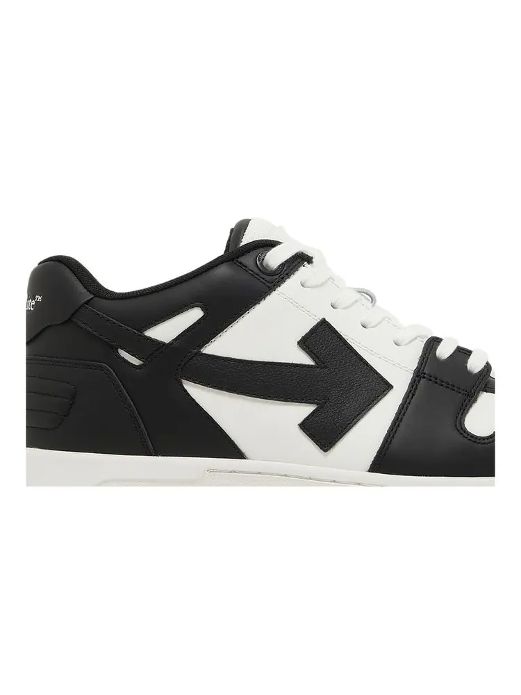 Кроссовки Off-White Out of Office 'Black White' — изображение 2 из 8, белый