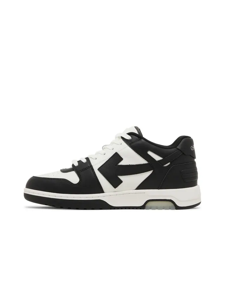 Кроссовки Off-White Out of Office 'Black White' — изображение 3 из 8, белый