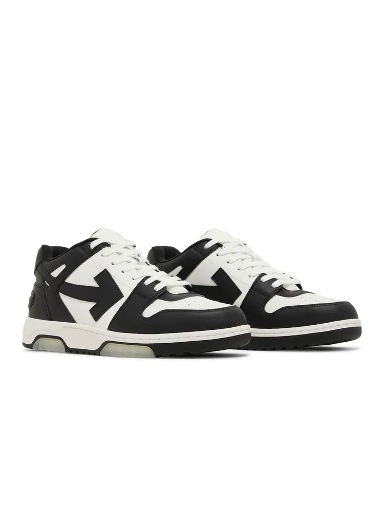 Кроссовки Off-White Out of Office 'Black White' — изображение 8 из 8, белый