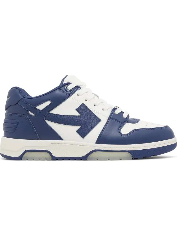 Кроссовки Off-White Out of Office 'Royal Blue White' — изображение 1 из 4, синий