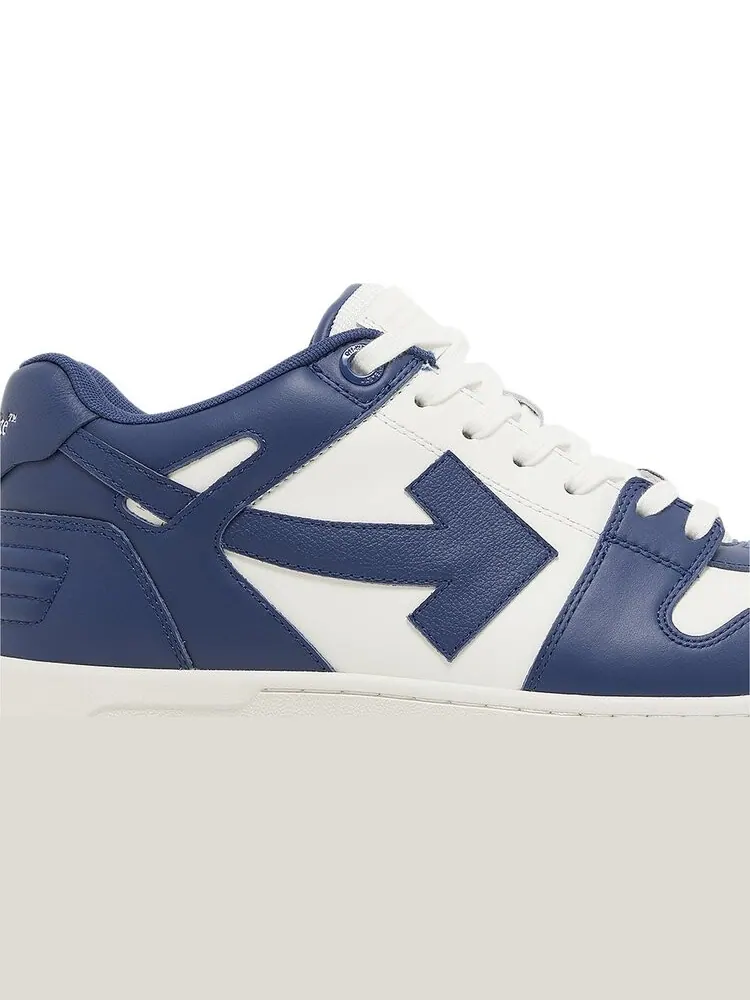 Кроссовки Off-White Out of Office 'Royal Blue White' — изображение 2 из 4, синий