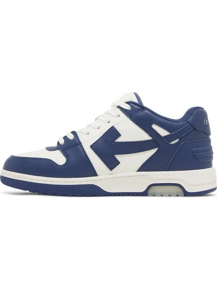 Кроссовки Off-White Out of Office 'Royal Blue White' — изображение 3 из 4, синий