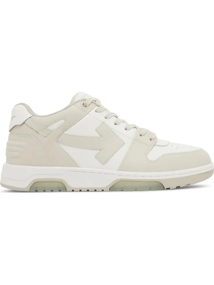 Кроссовки Off-White Out of Office 'Beige' — изображение 1 из 4, бежевый