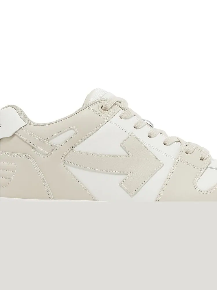 Кроссовки Off-White Out of Office 'Beige' — изображение 2 из 4, бежевый