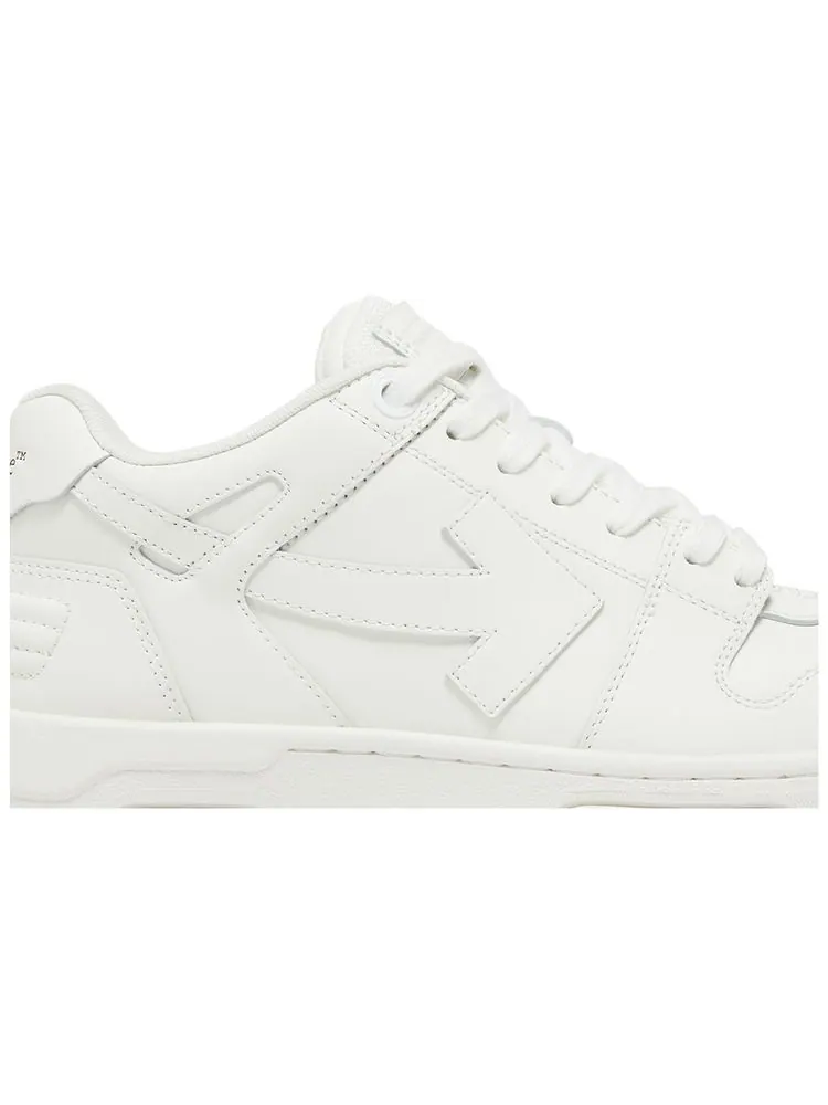 Кроссовки Off-White Out of Office 'Triple White' — изображение 2 из 8, белый