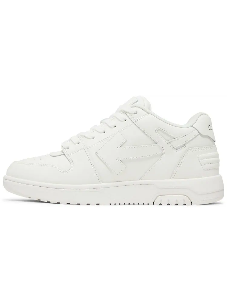 Кроссовки Off-White Out of Office 'Triple White' — изображение 3 из 8, белый
