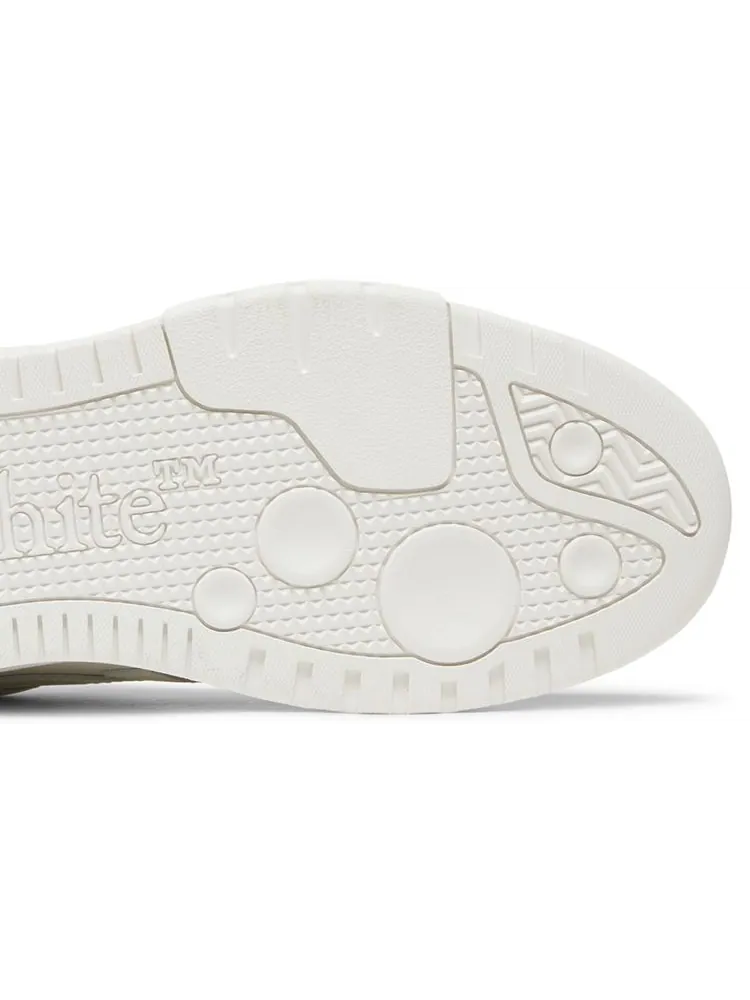 Кроссовки Off-White Out of Office 'Triple White' — изображение 5 из 8, белый