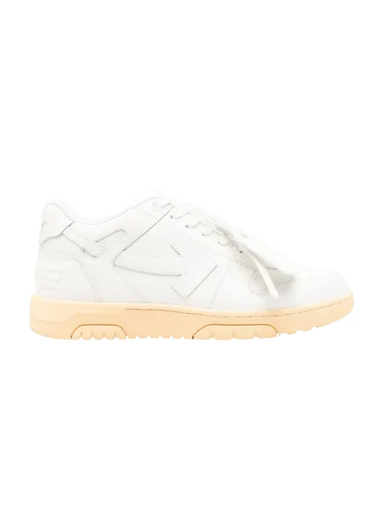 Кроссовки Off-White Out of Office White Beige — изображение 1 из 1, белый