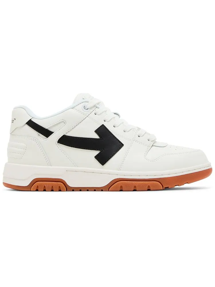 Кроссовки Off-White Out of Office 'White Black Gum'