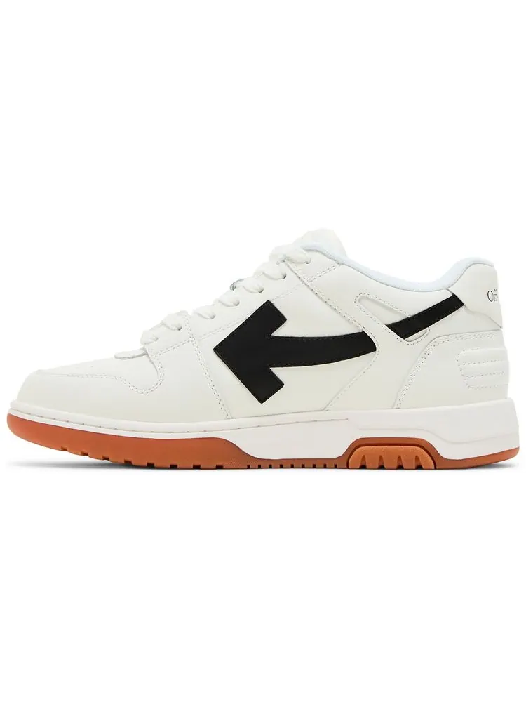 Кроссовки Off-White Out of Office 'White Black Gum' — изображение 3 из 8, белый