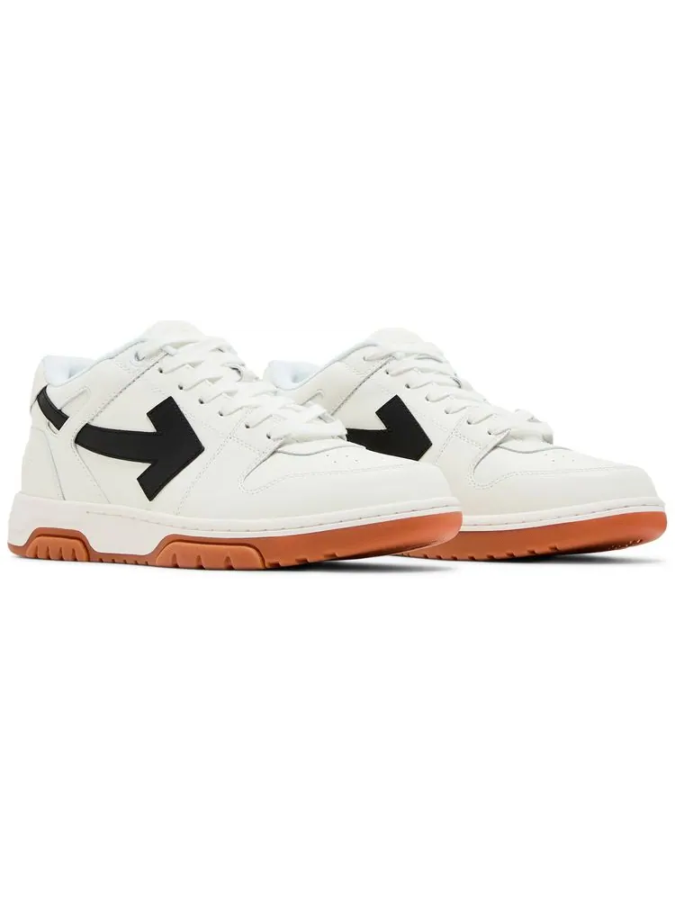 Кроссовки Off-White Out of Office 'White Black Gum' — изображение 8 из 8, белый