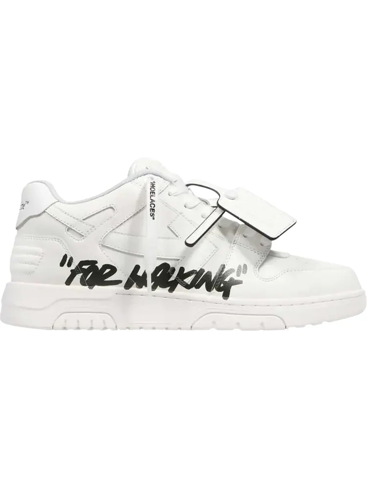 Кроссовки Off-White Out of Office 'For Walking - White Black' — изображение 1 из 1, белый