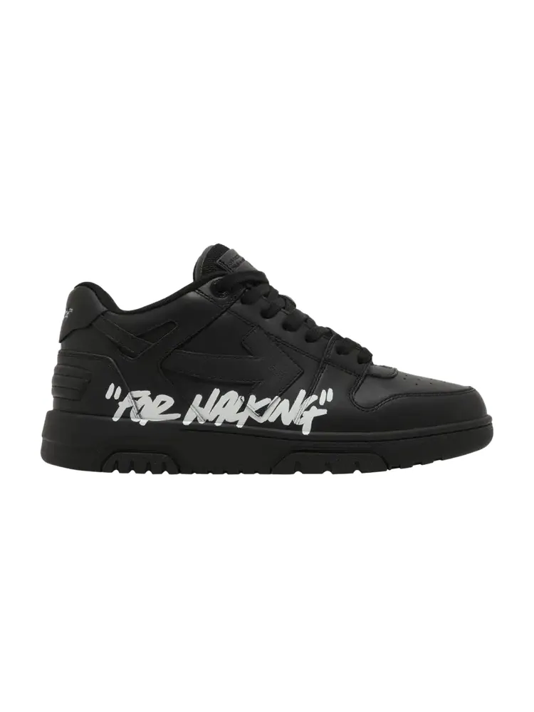Кроссовки Off-White Off-White Out of Office 'For Walking - Black White'