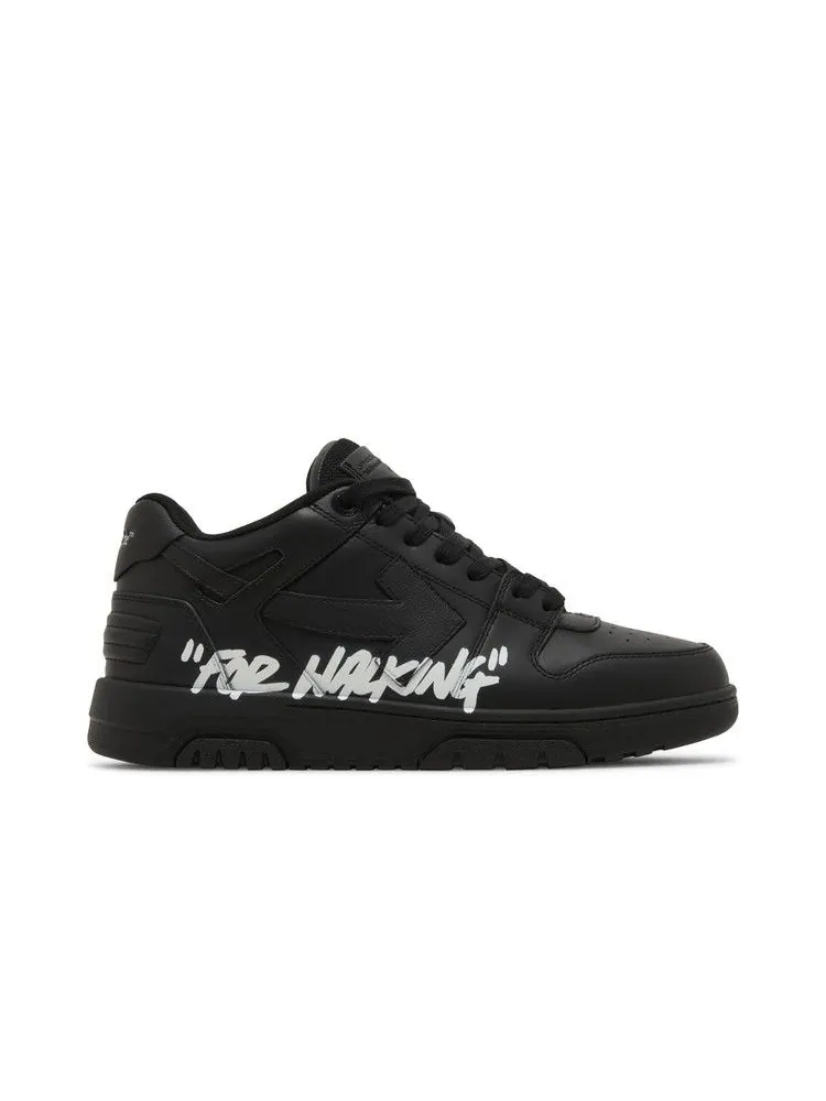 Кроссовки Off-White Off-White Out of Office 'For Walking - Black White' — изображение 2 из 9, черный/белый