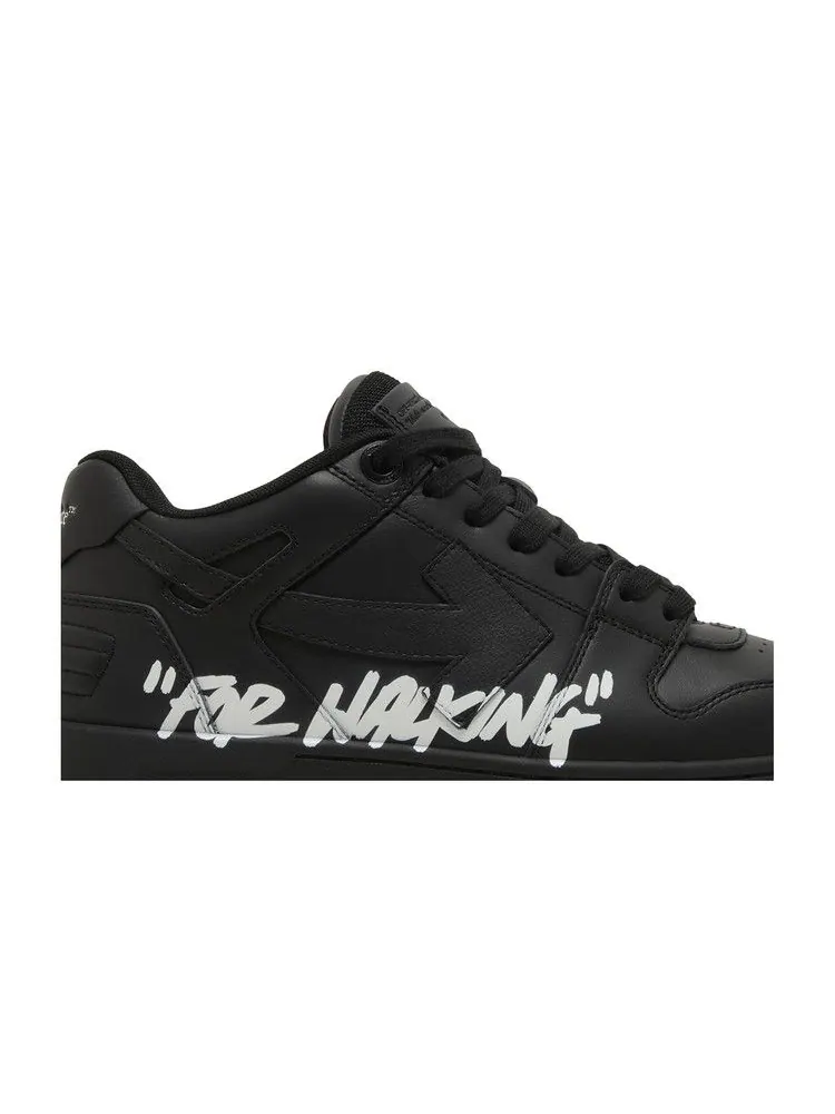 Кроссовки Off-White Off-White Out of Office 'For Walking - Black White' — изображение 3 из 9, черный/белый