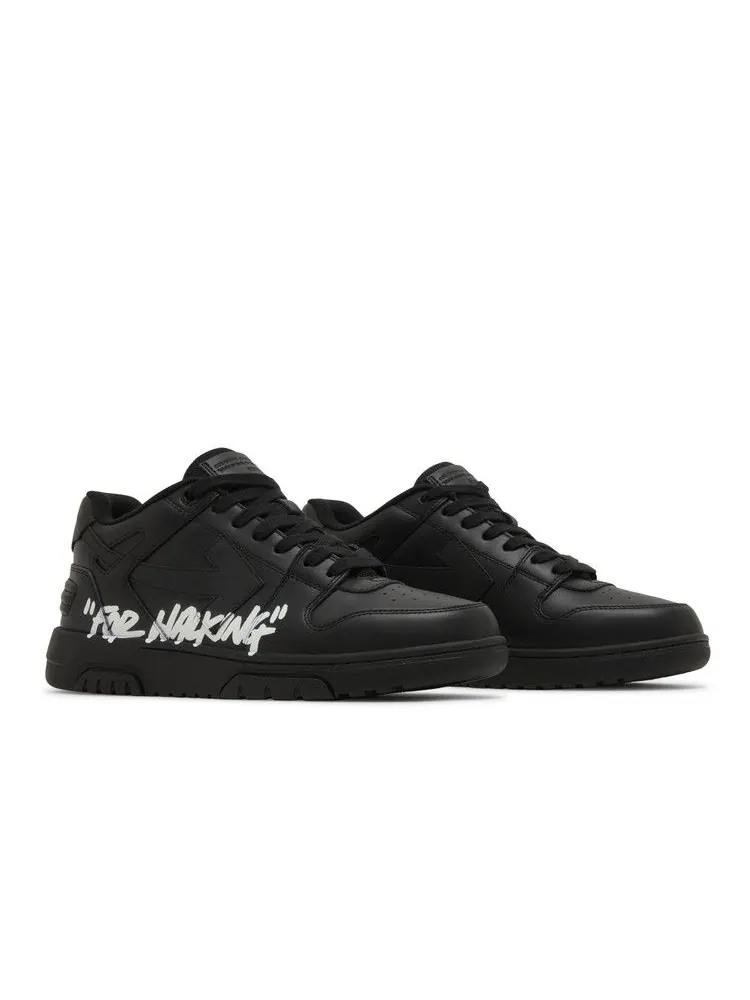 Кроссовки Off-White Off-White Out of Office 'For Walking - Black White' — изображение 9 из 9, черный/белый