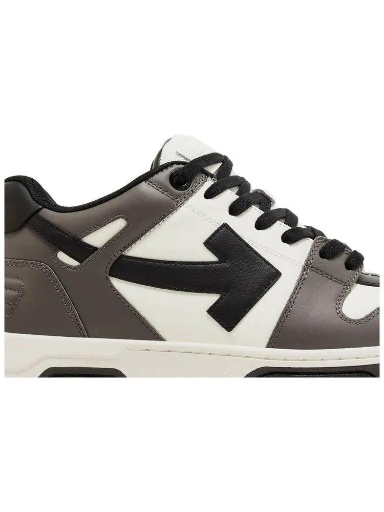 Кроссовки Off-White Out of Office 'Dark Grey Black' 2024 — изображение 2 из 8, серый