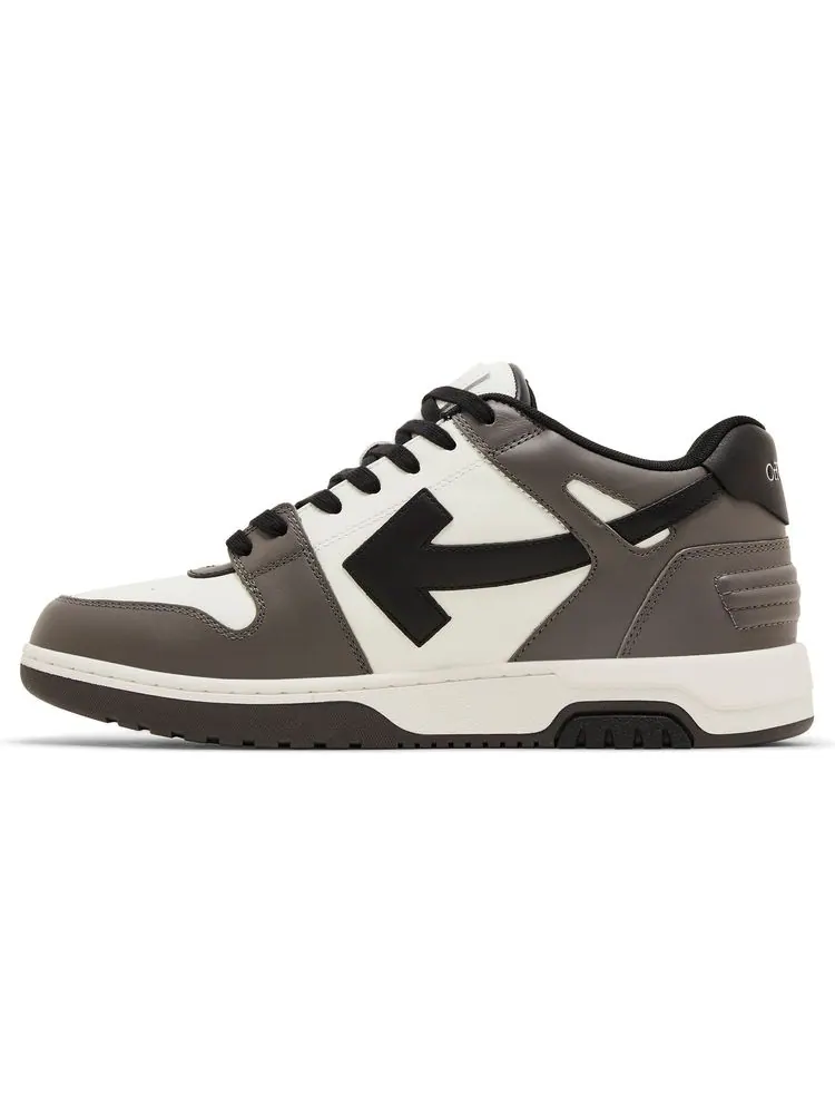 Кроссовки Off-White Out of Office 'Dark Grey Black' 2024 — изображение 3 из 8, серый