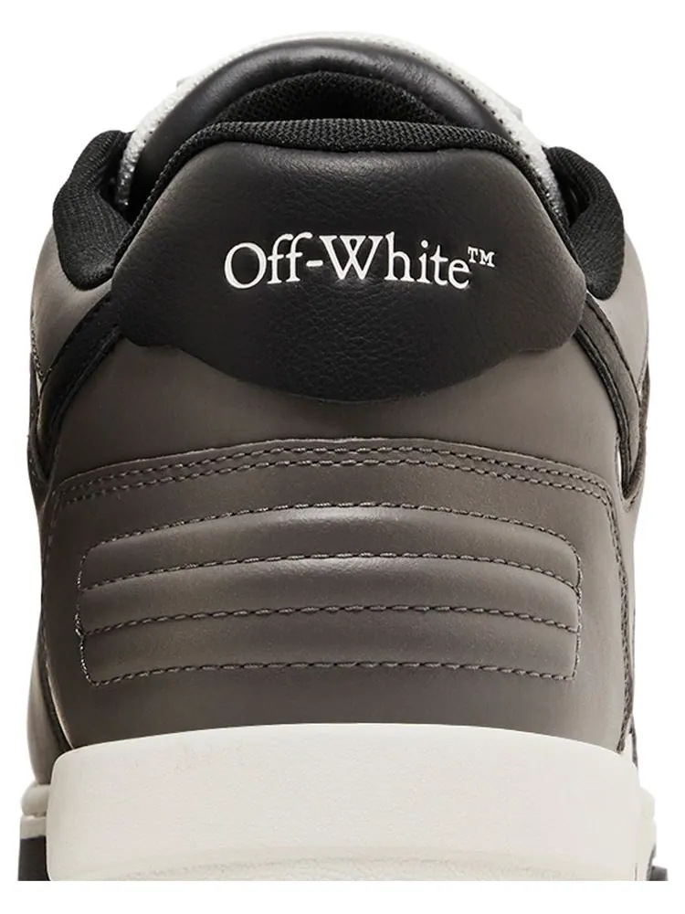 Кроссовки Off-White Out of Office 'Dark Grey Black' 2024 — изображение 7 из 8, серый