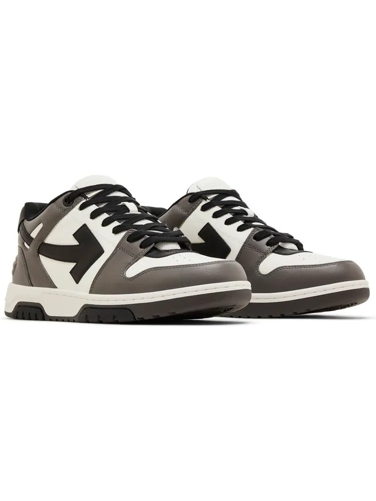Кроссовки Off-White Out of Office 'Dark Grey Black' 2024 — изображение 8 из 8, серый