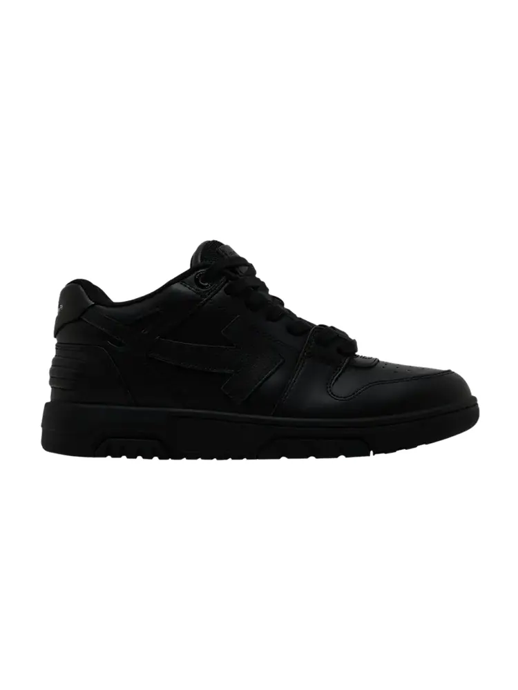 Кроссовки Off-White Off-White Out of Office Low 'Triple Black' — изображение 1 из 9, черный