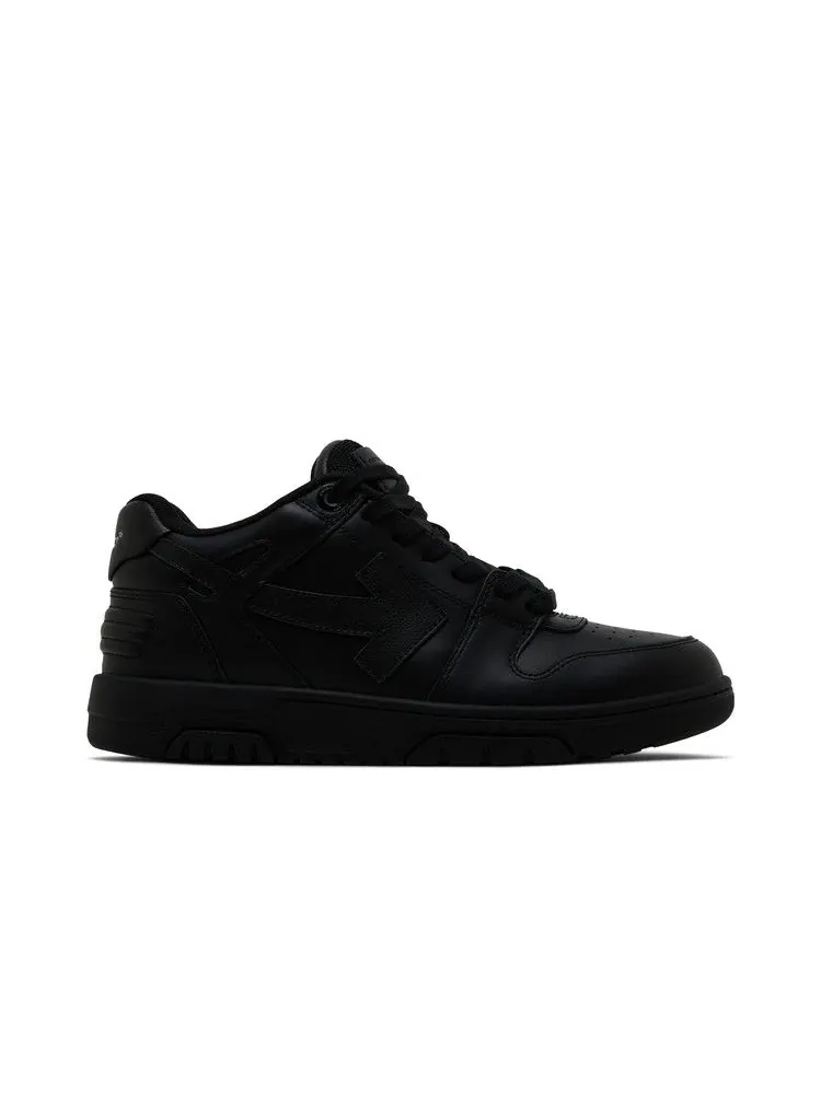 Кроссовки Off-White Off-White Out of Office Low 'Triple Black' — изображение 2 из 9, черный