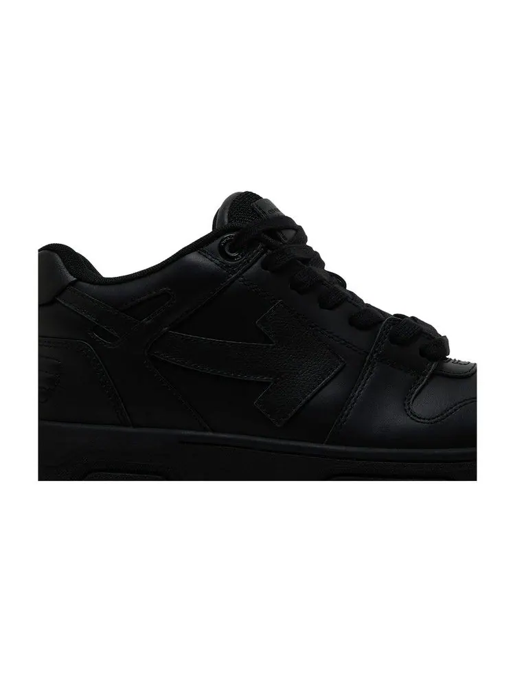 Кроссовки Off-White Off-White Out of Office Low 'Triple Black' — изображение 3 из 9, черный
