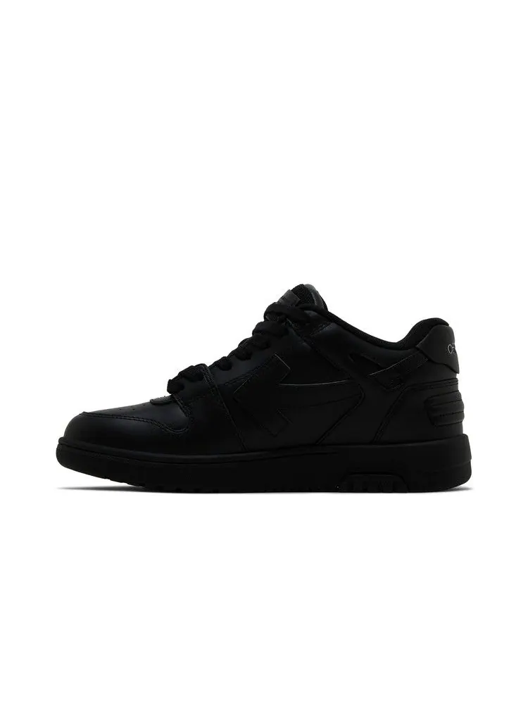 Кроссовки Off-White Off-White Out of Office Low 'Triple Black' — изображение 4 из 9, черный