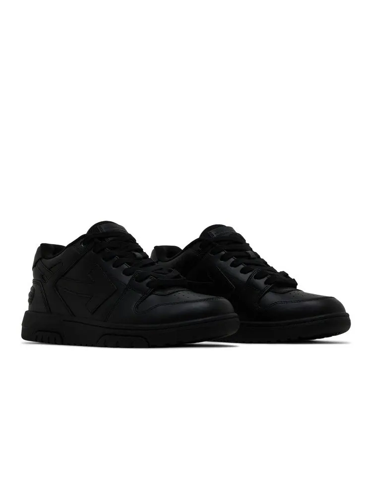 Кроссовки Off-White Off-White Out of Office Low 'Triple Black' — изображение 9 из 9, черный