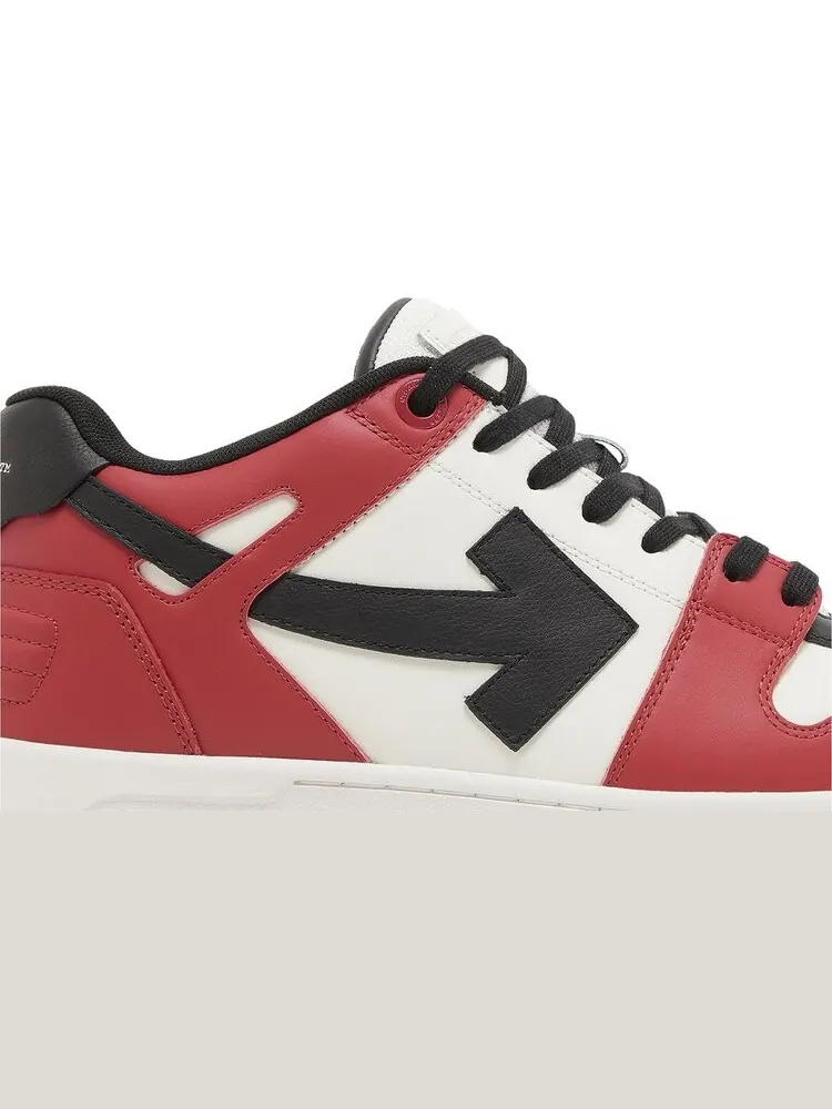 Кроссовки Off-White Out of Office 'Red White Black' 2024 — изображение 2 из 4, красный