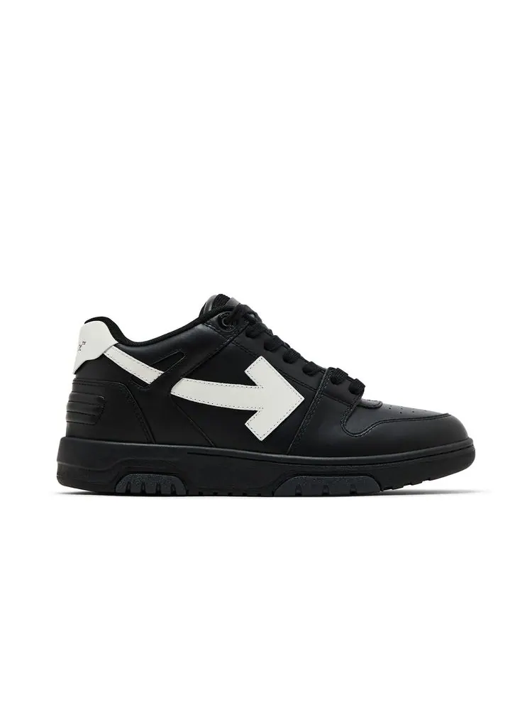 Кроссовки Off-White Out of Office 'Black White' 2025 — изображение 1 из 8, черный белый