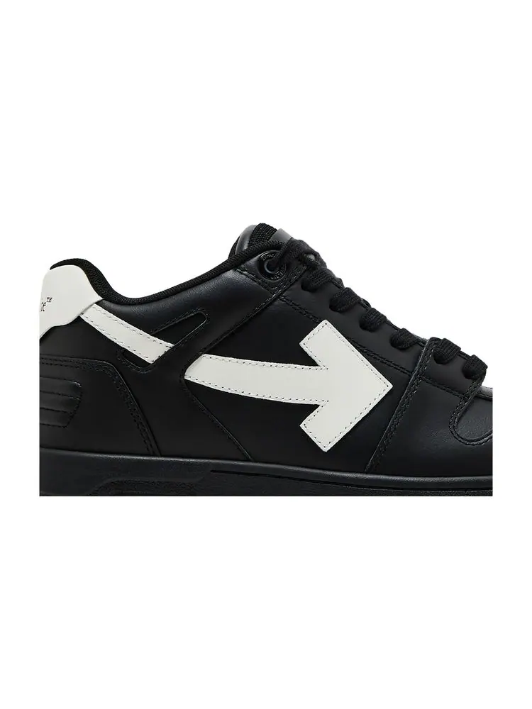 Кроссовки Off-White Out of Office 'Black White' 2025 — изображение 2 из 8, черный белый