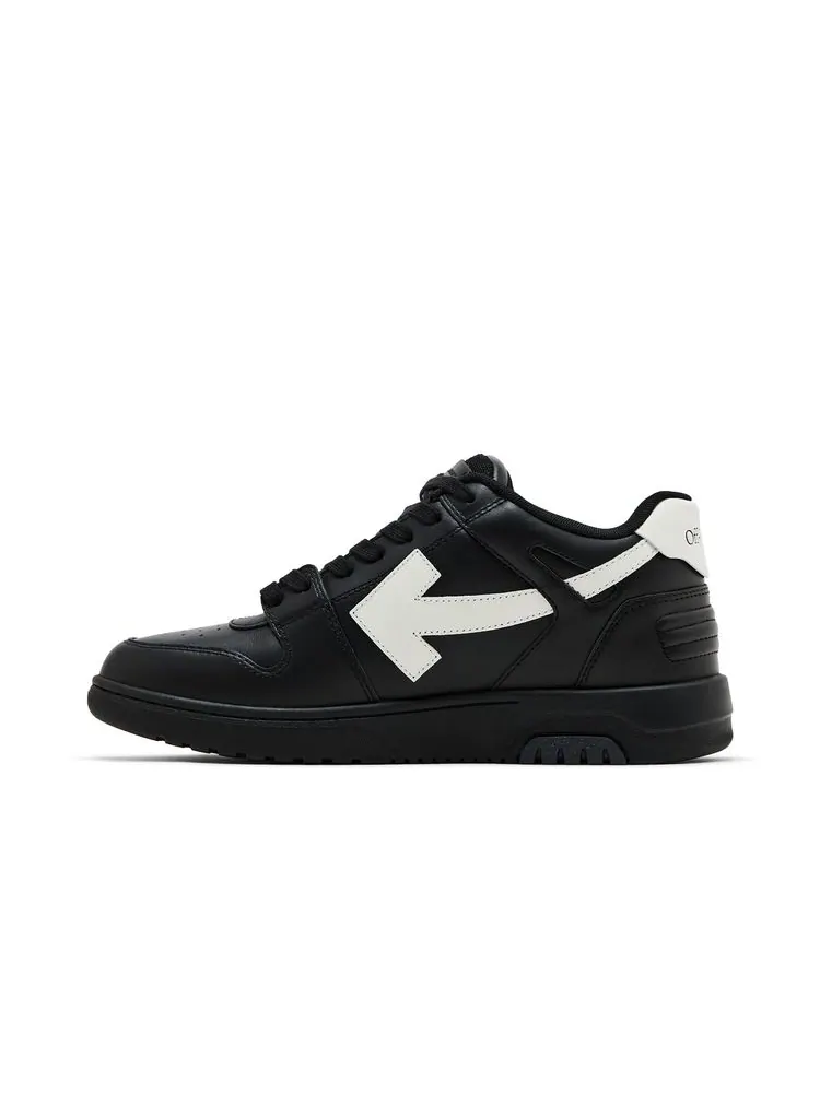 Кроссовки Off-White Out of Office 'Black White' 2025 — изображение 3 из 8, черный белый